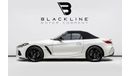 بي أم دبليو Z4 sDrive 20i M Sport 2.0L 2019 BMW Z4 sDrive 20i, 1 Year Comprehensive Warranty, Full Service History,