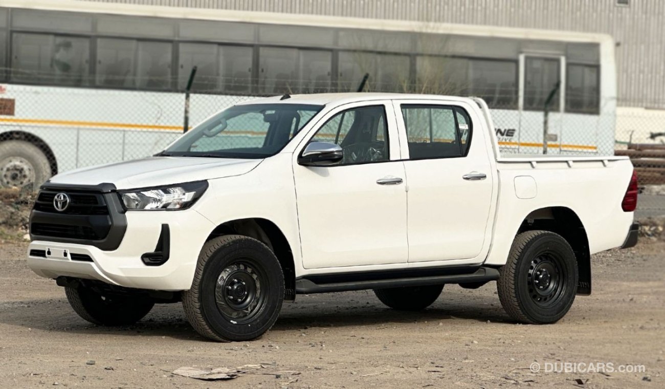 Toyota Hilux Toyota/HILUX D DC 4WD/GUNG3 2.4L Turbo Comfort Power pack - Wide body MT