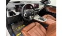 بي أم دبليو X7 2023 BMW X7 xDrive40i M-Sport, Feb 2028 BMW Warranty + Service Pack, Full Options, Very Low Km, GCC