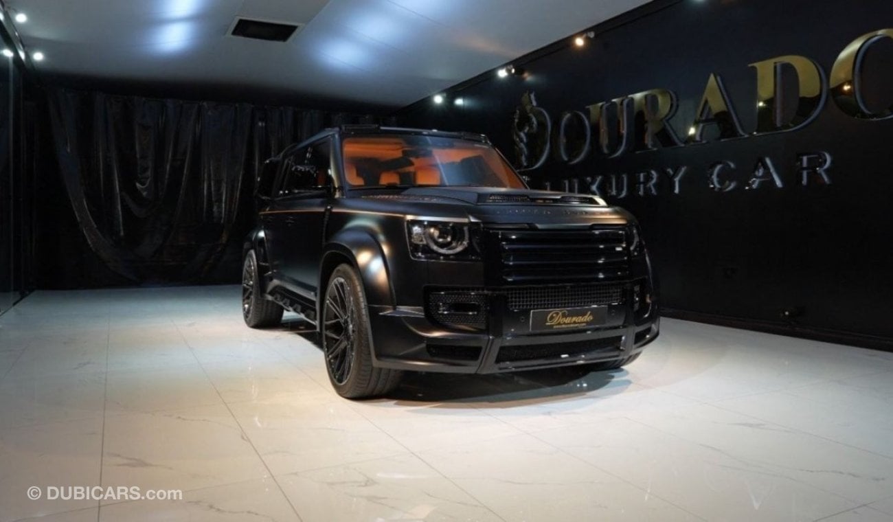 لاند روفر ديفندر Land Rover Defender | Lumma CLR LD | 110 P525 | New | 2023 | Santorini Black Satin Finish