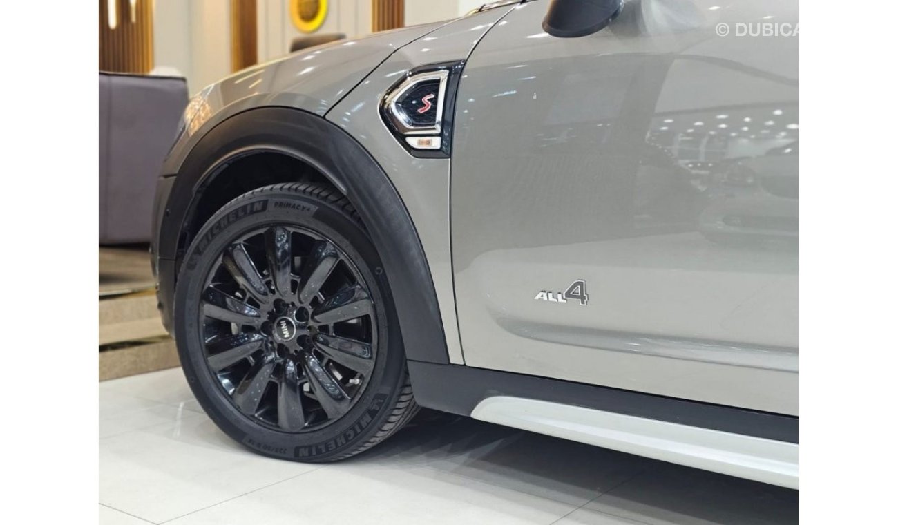 Mini Cooper S Countryman MINICOOPER COUUNTRYMAN S ALL4 2018 GCC SINGLE OWNER WITH FULL AGENCY SERVICE IN MINT CONDITION