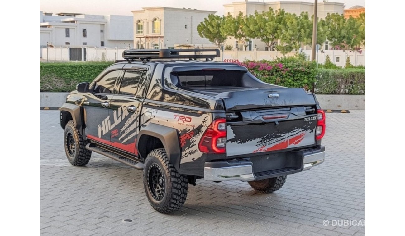 Toyota Hilux 2020 Facelifted to 2024 GR Sports GCC In Excellent Condition