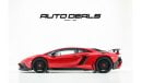 Lamborghini Aventador LP750-4 SuperVeloce SV | GCC - Full Service History - Low Mileage - Perfect Condition | 6.5L V12