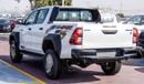 Toyota Hilux Toyota Hilux 2.8Ltr GR SPORT 4WD A/T-MY2024-WHITE-GCC SPECS