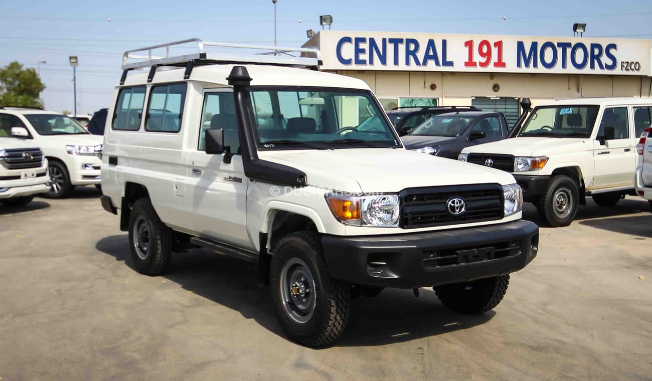 Toyota Land Cruiser 78 Hardtop 4.2L Diesel Left Hand Drive (LHD)