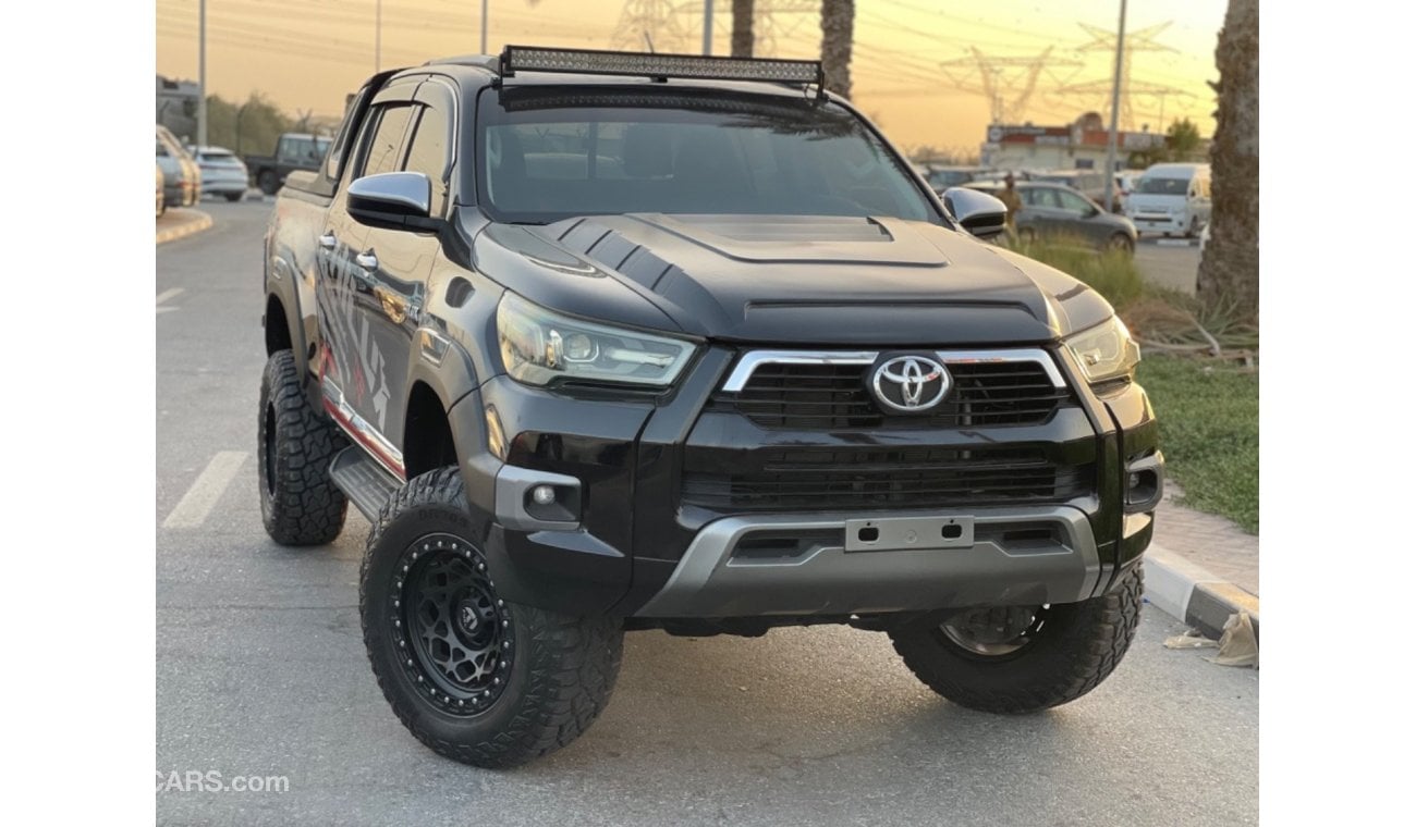 تويوتا هيلوكس Toyota Hilux pickup 2018 Adventure V4 petrol left hand drive