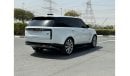 Land Rover Range Rover GCC SPEC UNDER WARRANTY AND SERVICE CONTRACT