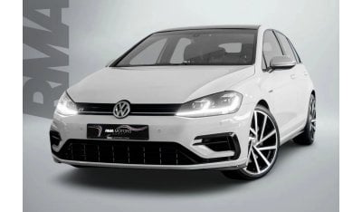 Volkswagen Golf R Full-Service History