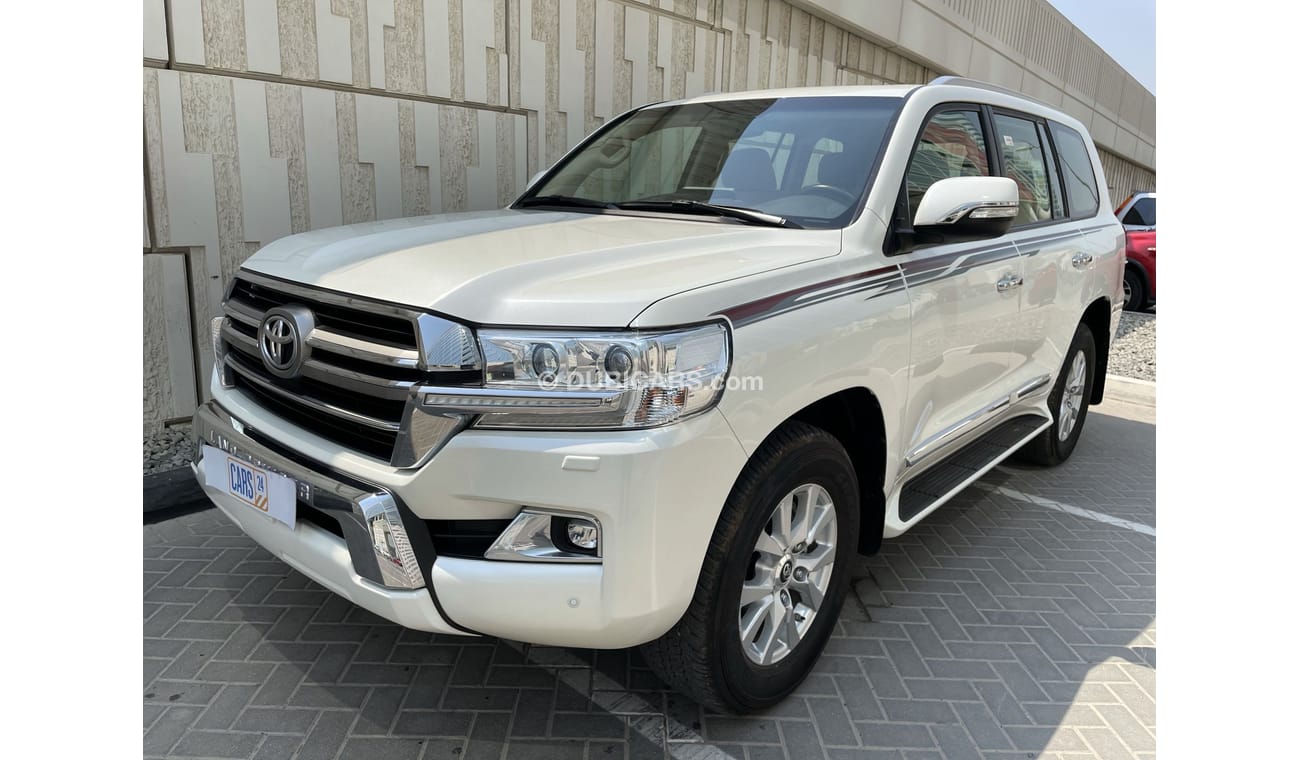 New Toyota Land Cruiser 4600 2020 For Sale In Dubai - 460847