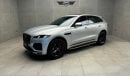 جاكوار F Pace R-ديناميك  P300 F pace Gcc low mileage warranty 5 years