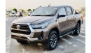 Toyota Hilux Toyota Hilux pickup 2018 SRS 2.8 Diesel