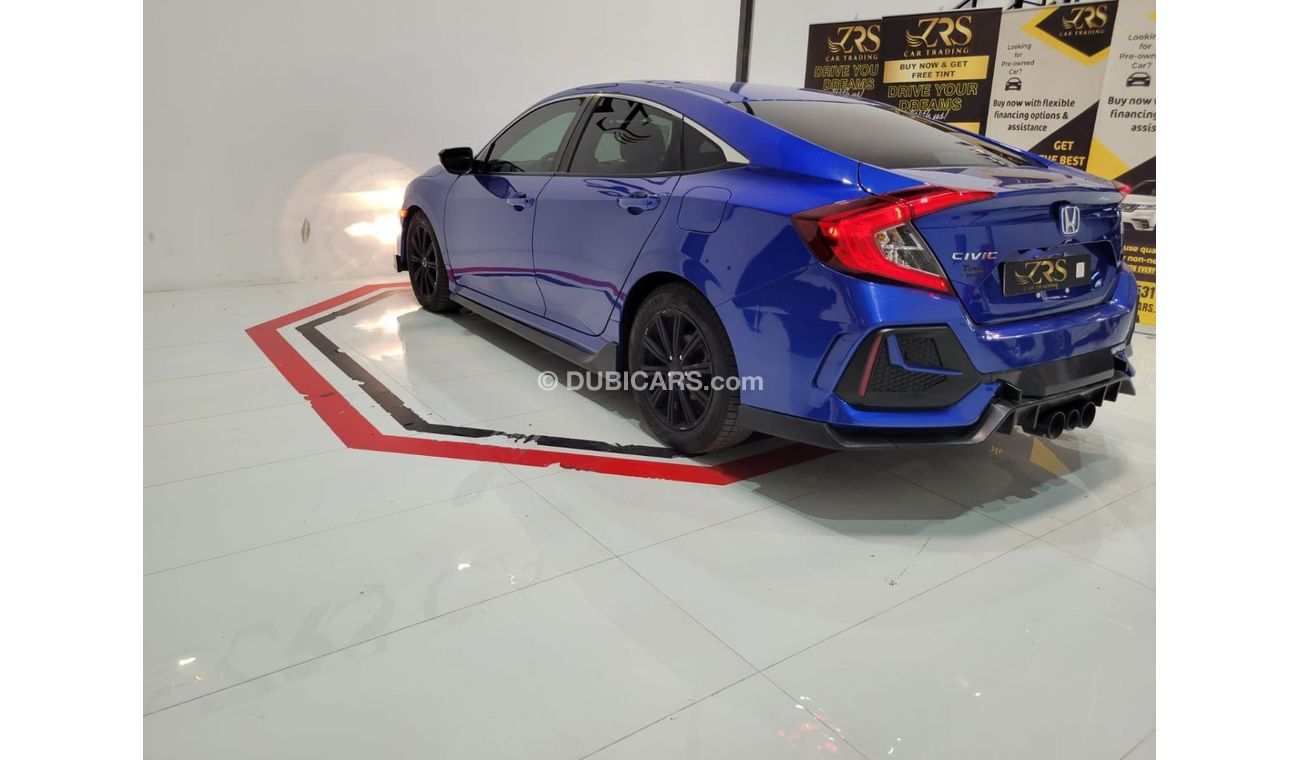 هوندا سيفيك AED 600 P.M | 2020 HONDA CIVIC | American Specs