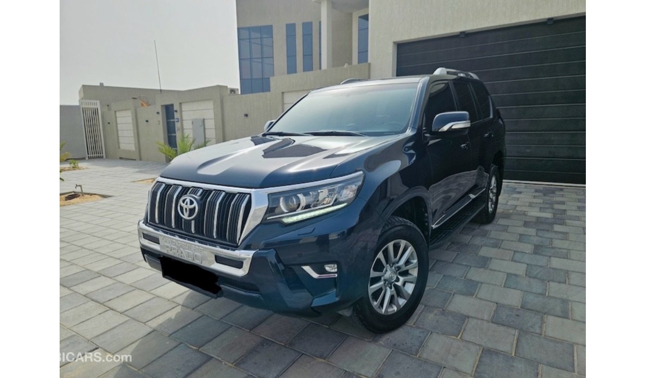 تويوتا برادو Toyota Prado 2018 VXR