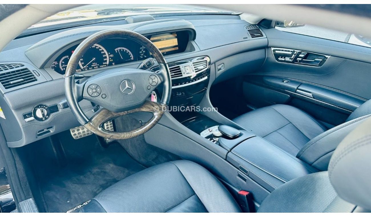 Mercedes-Benz CL 550