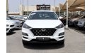 Hyundai Tucson GL Plus ACCIDENTS FREE - GCC - 2000 CC - PERFECT CONDITION INSIDE OUT - ORIGINAL PAINT - 2 KEYS