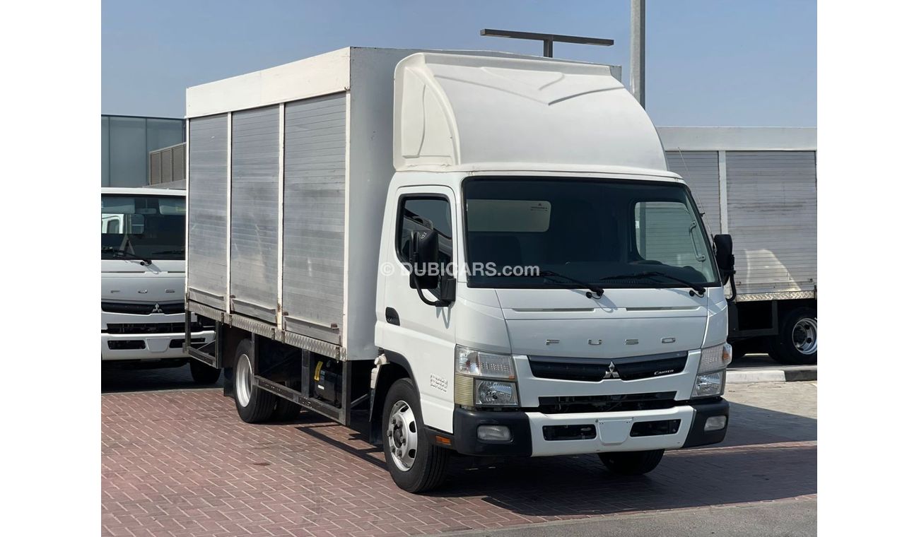 Mitsubishi Canter 2021 I Water Shutter I Ref#421