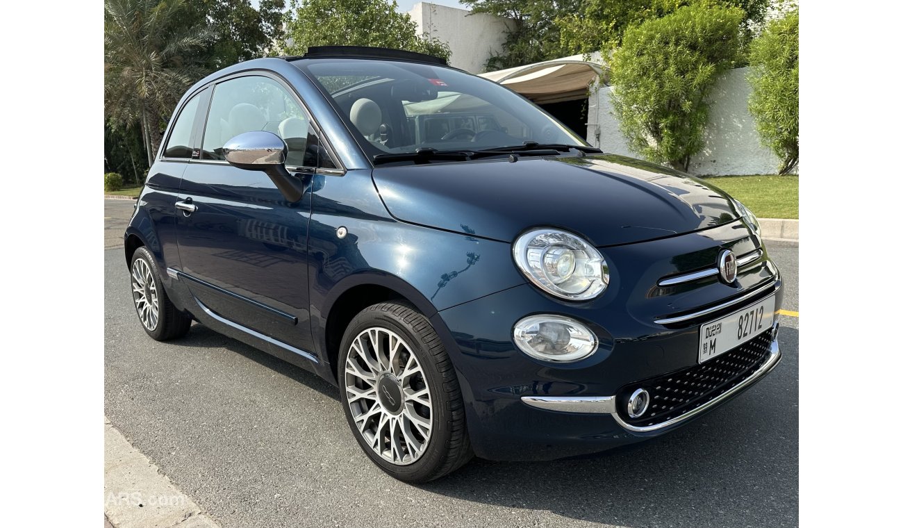 Fiat 500C convertible