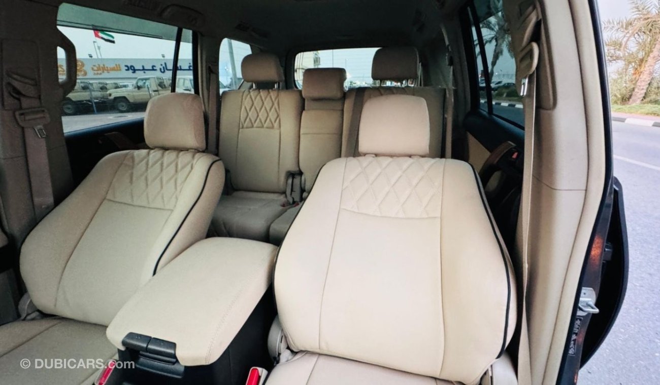 Toyota Prado MODIFIED TO 2023 MODEL WITH GR STYLE FRONT GRILL | PREMIUM BEIGE INTERIOR | 2010 | LHD | 2.7L PETROL