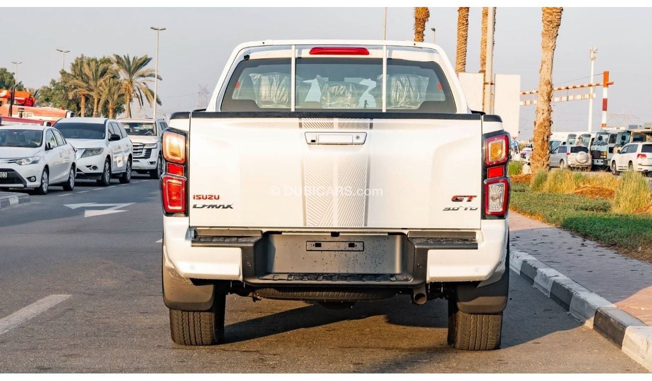 Isuzu DMax 2024 ISUZU D-MAX GT Double Cabin 4x4 3.0L Diesel - GCC (Export price)