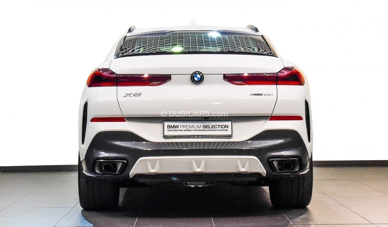 BMW X6 XDRIVE 40 i