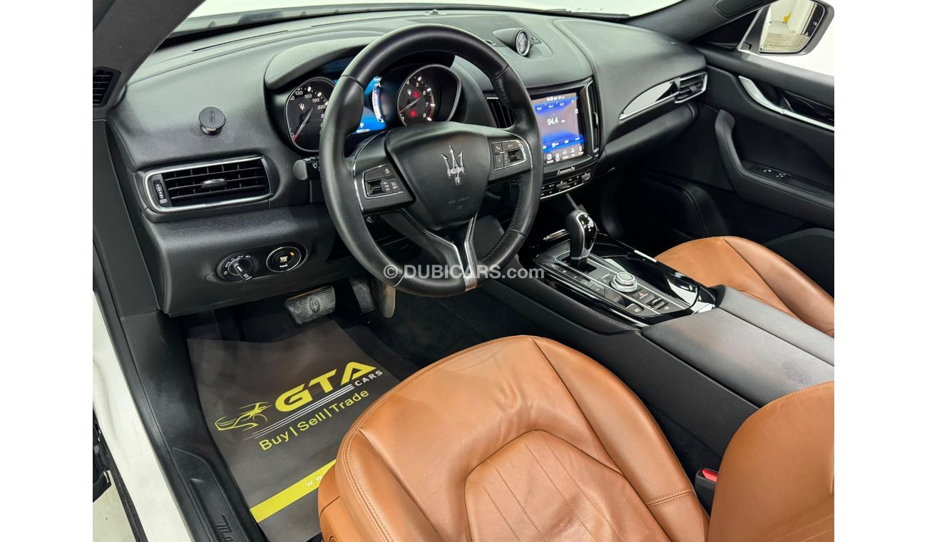 مازيراتي ليفونت Std 3.0L (350 HP) 2017 Maserati Levante, Warranty, Service History, Excellent Condition, GCC