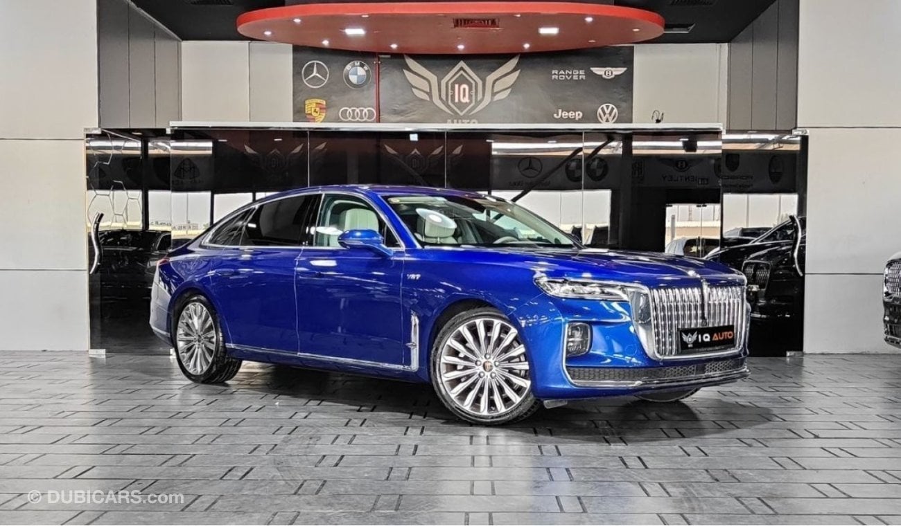 HONGQI H9 AED 2,900 P.M | 2023 HONGQI DELUX | 7 YEARS AGENCY WARRANTY | 3 YEARS SERVICE CONTRACT | GCC