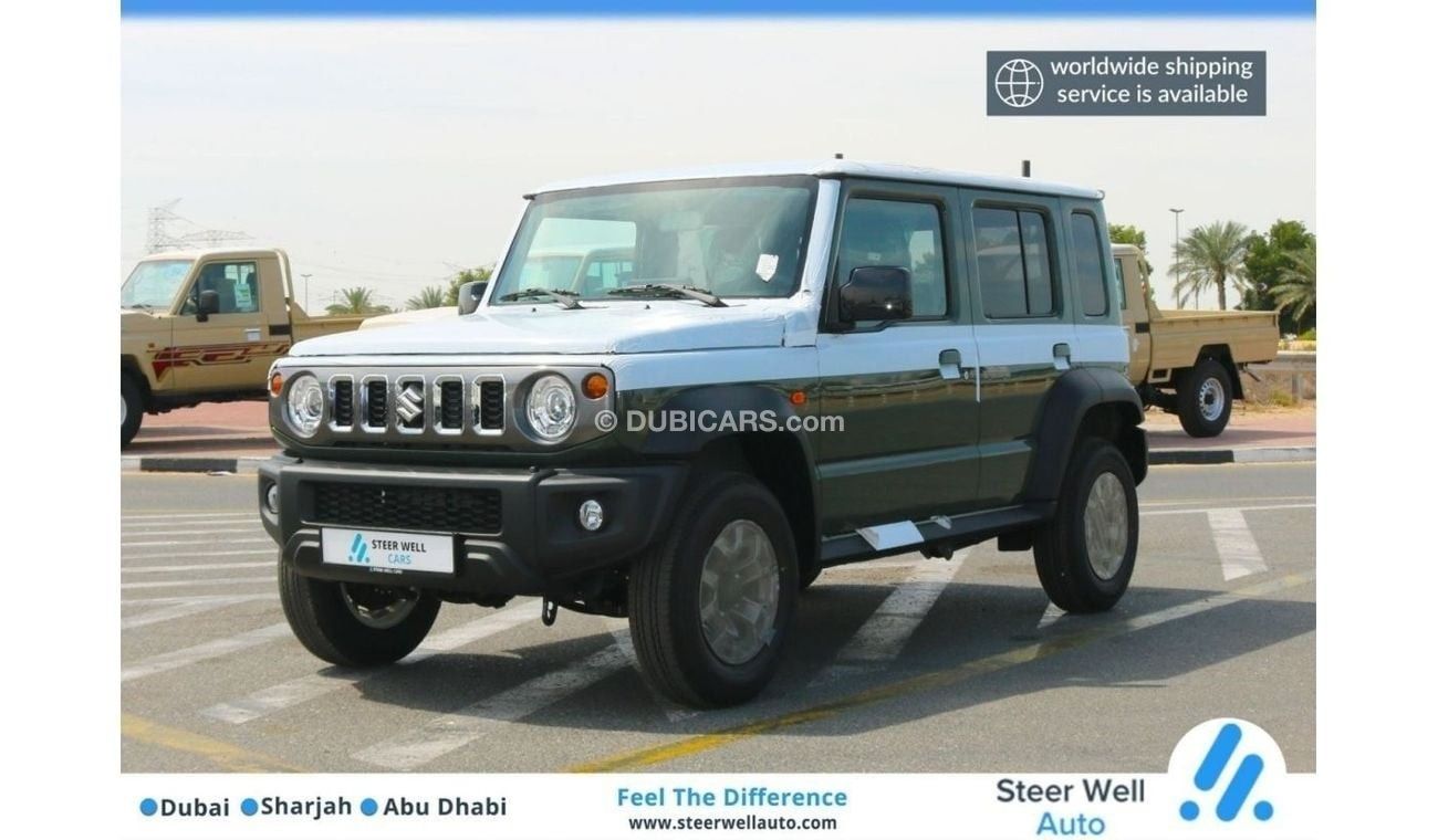 Suzuki Jimny 2025 GLX 4x4 1.5L Petrol 4 AT - 5 Doors - SUV - 9 Inch Display - Steering Audio Controls - Export On