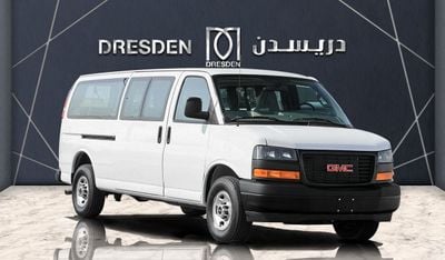 جي أم سي سافانا 2023 GMC SAVENA 3500 EXT (15 SEATER) GCC + 10% Local Registration