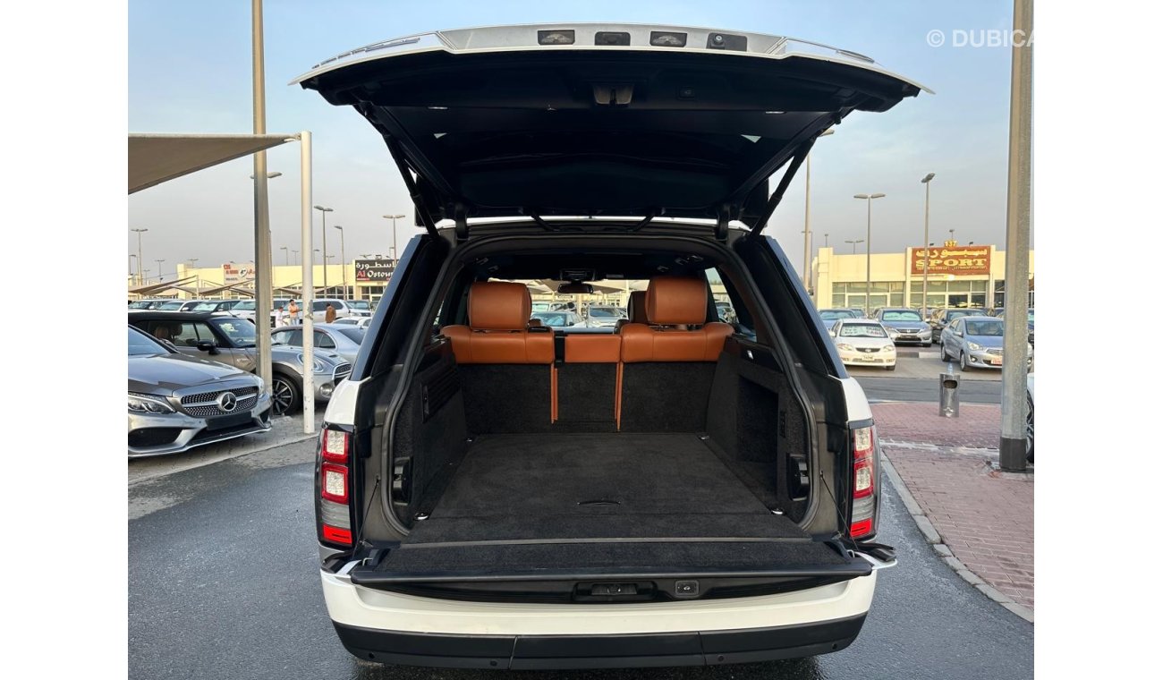 لاند روفر رانج روفر فوج HSE Range Rover SE_GCC_2015_Excellent Condition _Full option