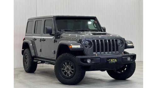 جيب رانجلر 2022 Jeep Wrangler Unlimited Rubicon 392, Aug 2027 Agency Warranty + Service Package, Full Service H