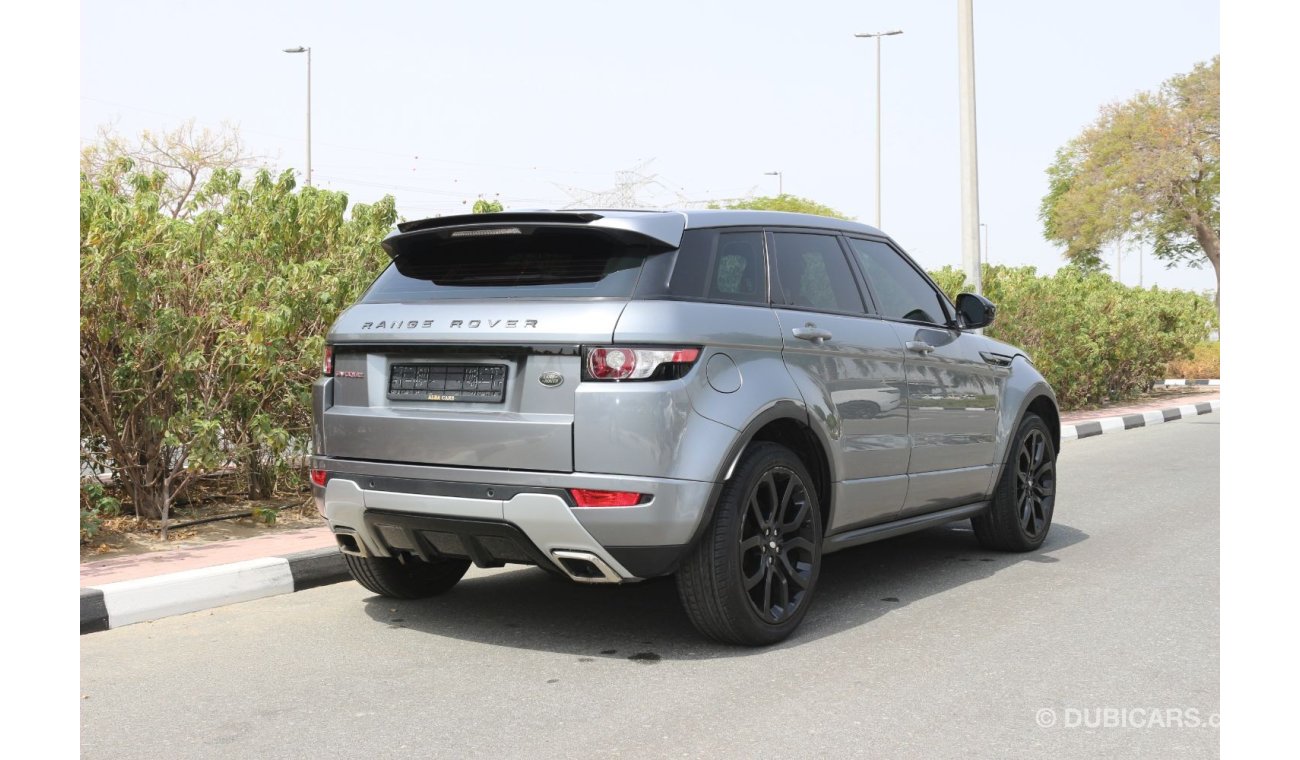 Land Rover Range Rover Evoque Dynamic LAND ROVER EVOQUE 2014 GCC FULL OPTIONS