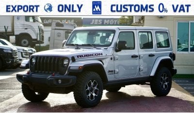 Jeep Wrangler Unlimited Rubicon 4X4 Brand New 0KM