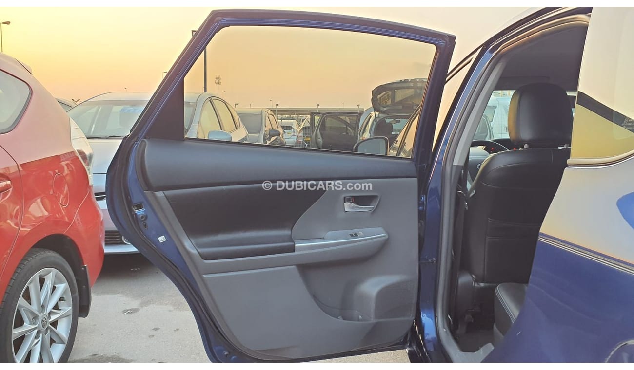 تويوتا برياس Prius Alpha 7 Seater Orignal LHD