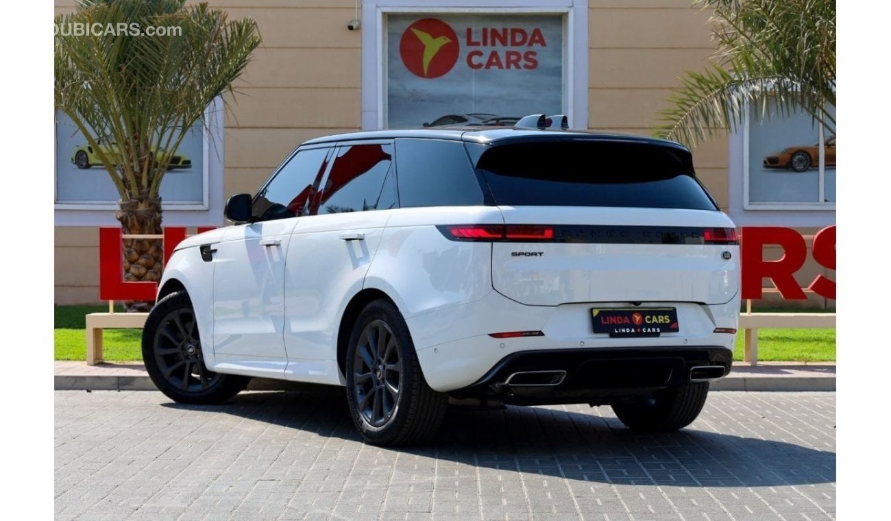 لاند روفر رينج روفر سبورت Range Rover Sport Dynamic SE P400 2023 American Spec under Warranty with Flexible Down-Payment.