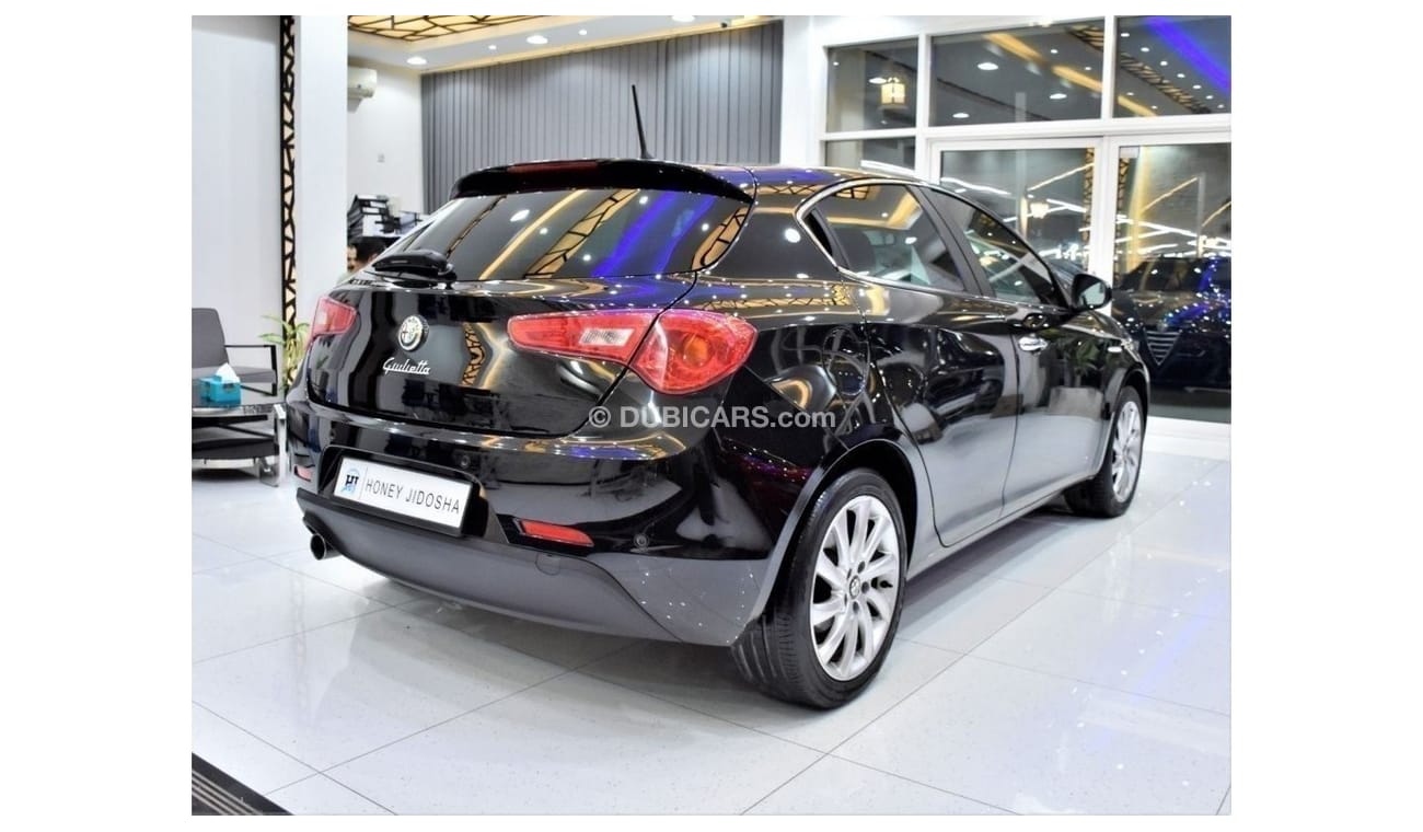 Alfa Romeo Giulietta EXCELLENT DEAL for our Alfa Romeo Giulietta ( 2015 Model ) in Black Color GCC Specs