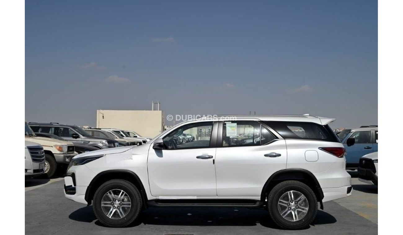 تويوتا فورتونر 2025 TOYOTA FORTUNER GXR+ 2.7L PETROL 4WD 7 SEATER AUTOMATIC