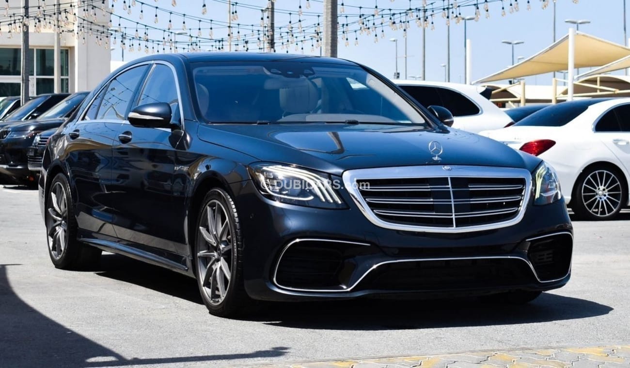 Mercedes-Benz S 550 Bodykit S63