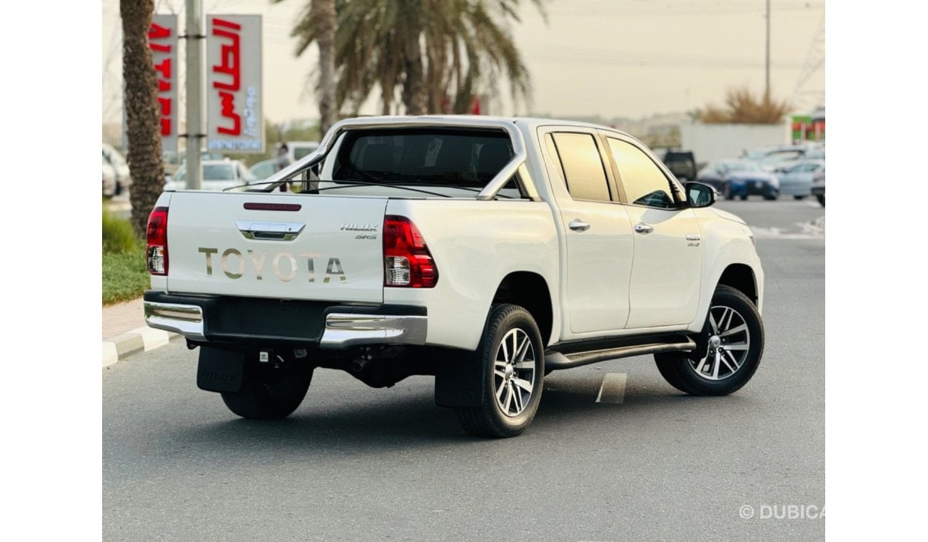 Toyota Hilux Toyota hilux 2019 SR5 RHD diesel engine 2.8cc