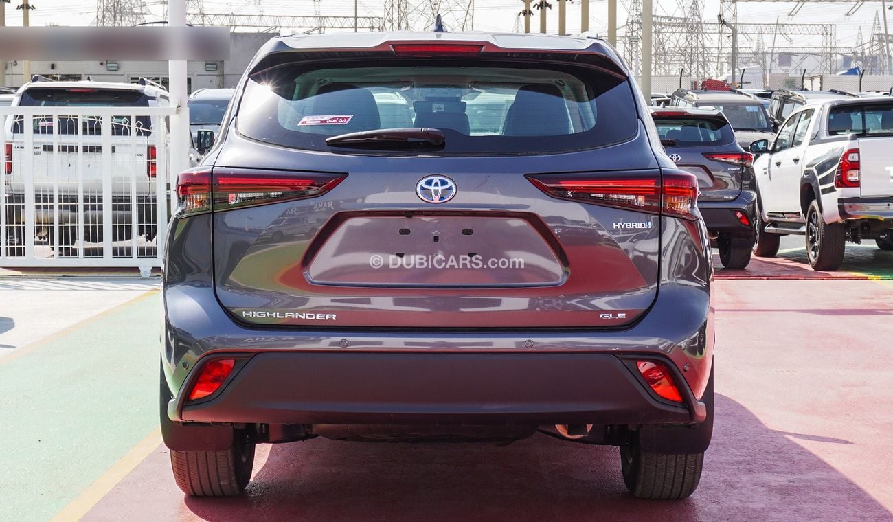 Toyota Highlander GLE 2.5L Hybrid