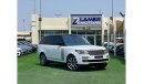 Land Rover Range Rover 1800 Monthly payments / Vogue 2016 / single owner / now accident/ low mileage / full option