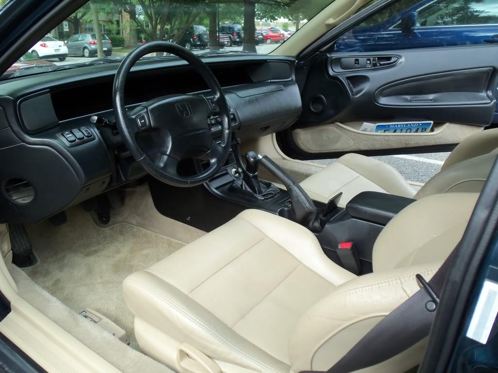 Honda Prelude interior - Cockpit