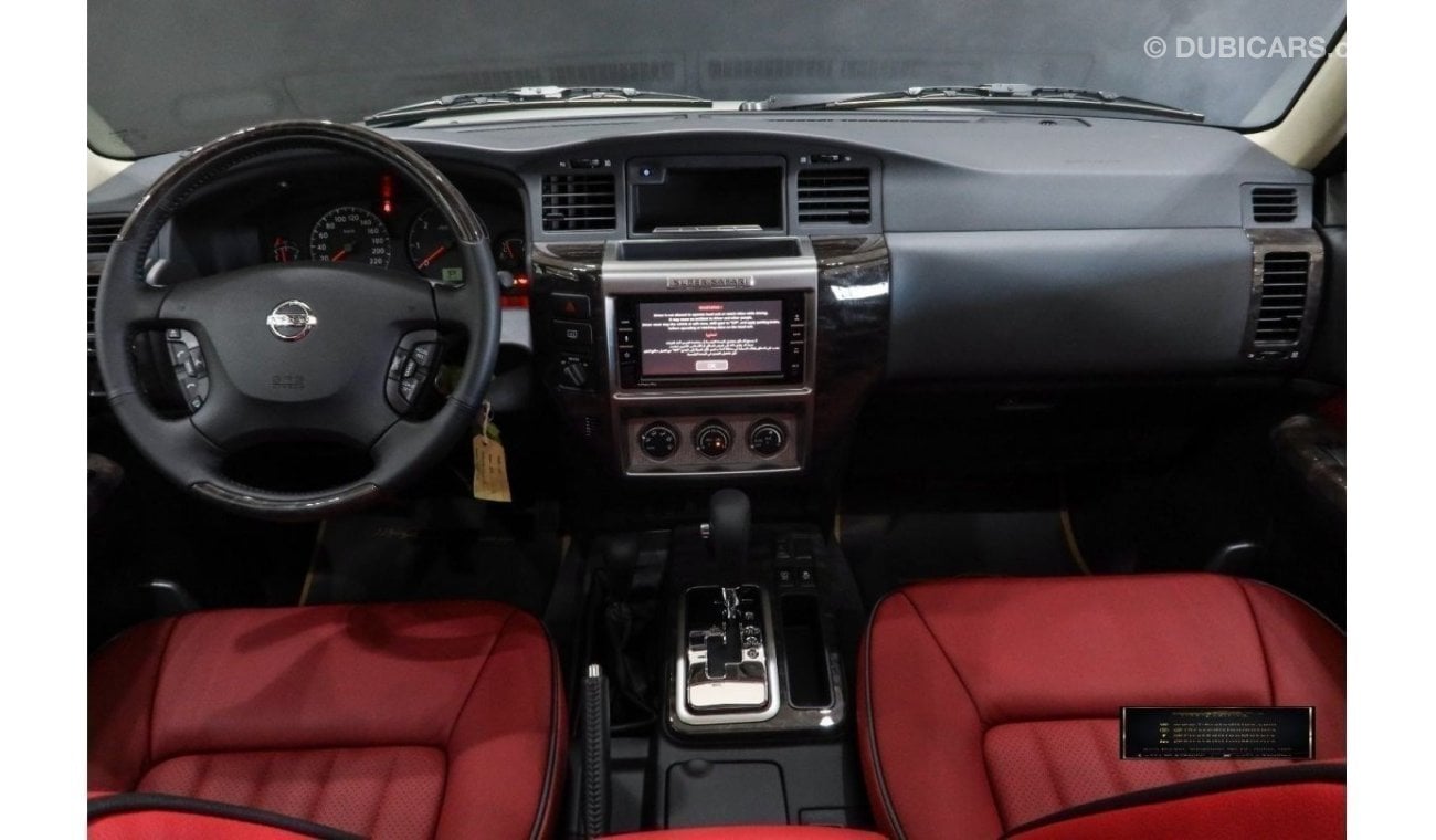 Nissan Patrol Super Safari VTC ll 4.0 L ll 4800cc ll Gcc ll Automatic Transmation ll 5 Years warranty