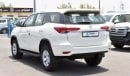 Toyota Fortuner 2022| 2.4L - DSL- E  A/T - 4X4  - FABRIC SEATS WITH GCC SPECS - EXPORT ONLY