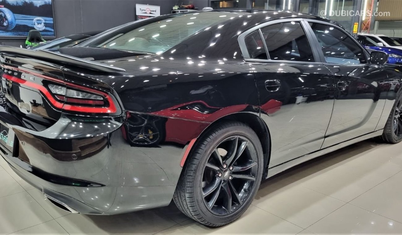 Dodge Charger SE DODGE CHARGER V6 2017 IN GOOD CONDITION FOR ONLY 49K AED