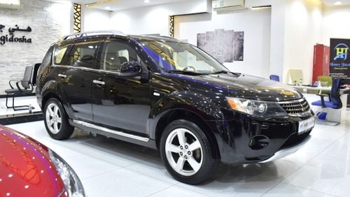 ميتسوبيشي آوتلاندر EXCELLENT DEAL for our Mitsubishi Outlander 4WD ( 2009 Model ) in Black Color GCC Specs