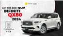 Infiniti QX80 ((Lowest Price)) Sensory ProActive GCC Specs For Export Only