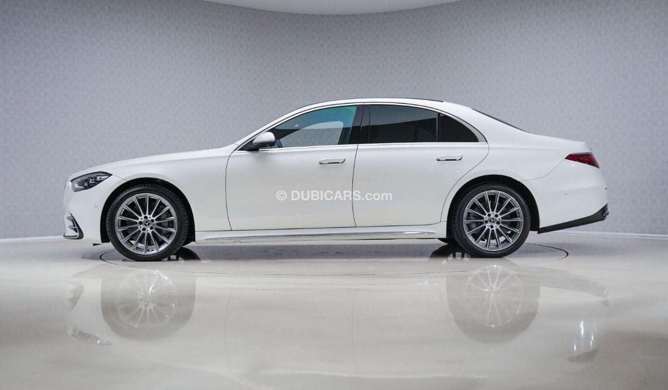 مرسيدس بنز S 500 4 Matic - 2 Years Approved Warranty - Approved Prepared Vehicle