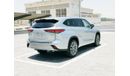 Toyota Highlander Toyota Highlander Platinum- 2021- Silver