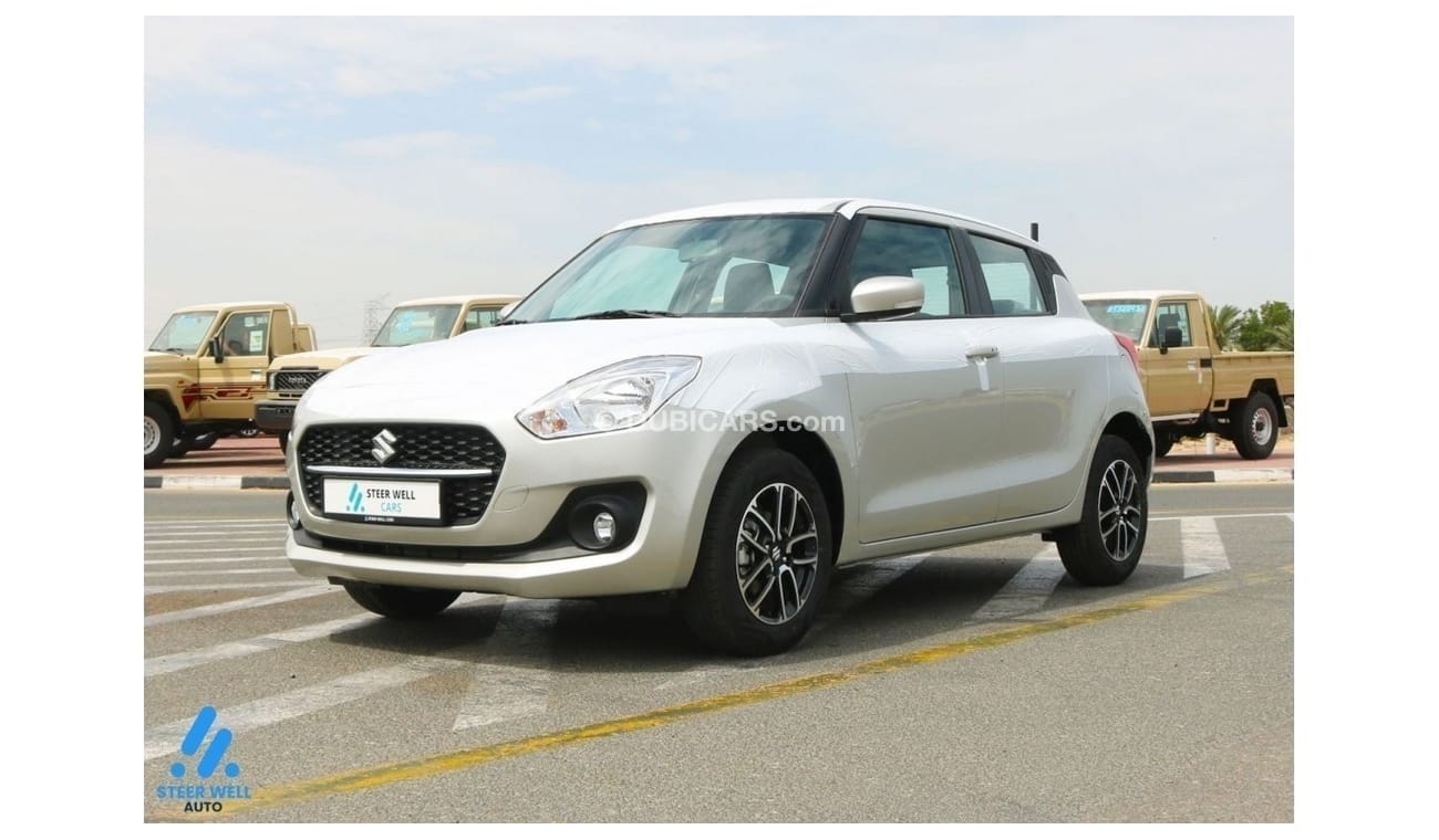 Suzuki Swift SLDA GLX 1.2L Petrol AT / New Stocks Available / Book Now!