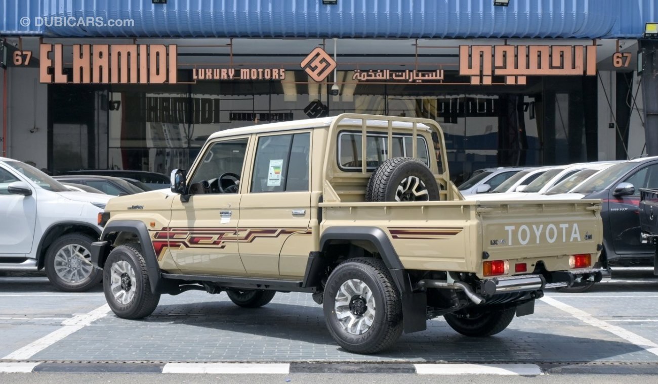 تويوتا لاند كروزر بيك آب 4.0L V6 Petrol Double Cabin A/T